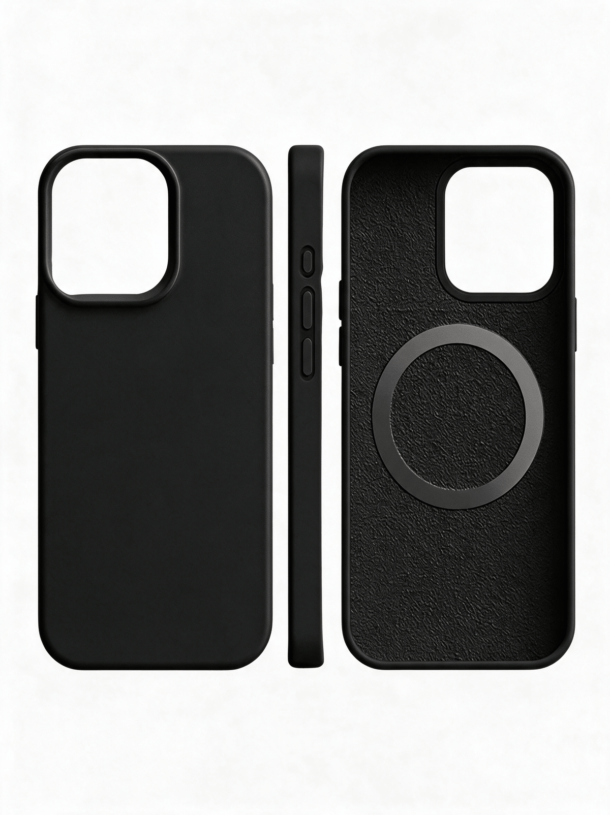Coque iPhone SE silicone MagSafe