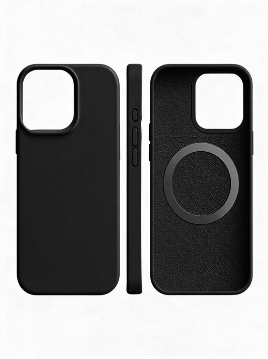 Coque iPhone SE silicone MagSafe