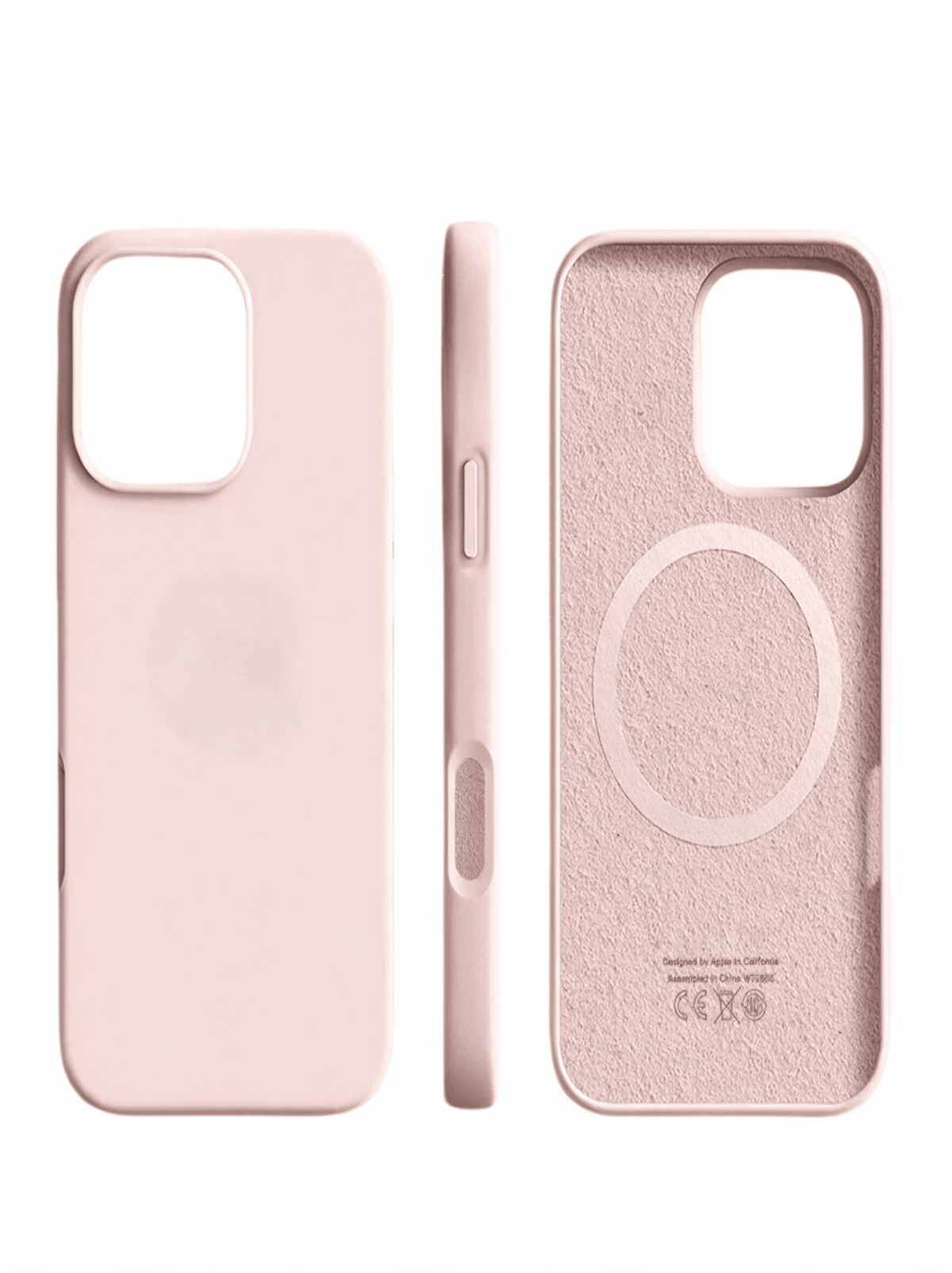 Coque iPhone SE silicone MagSafe