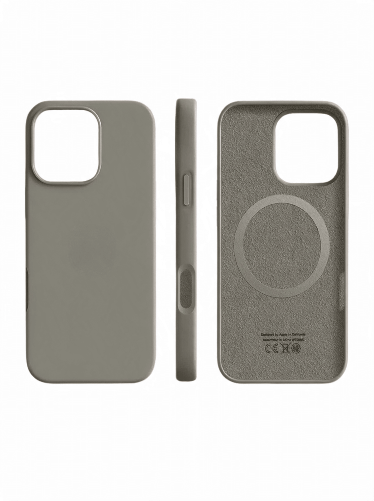 Coque iPhone SE silicone MagSafe