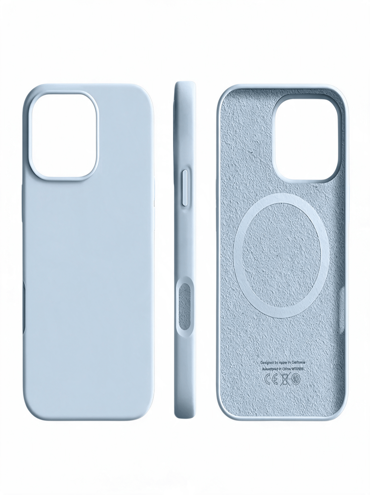 Coque iPhone SE silicone MagSafe