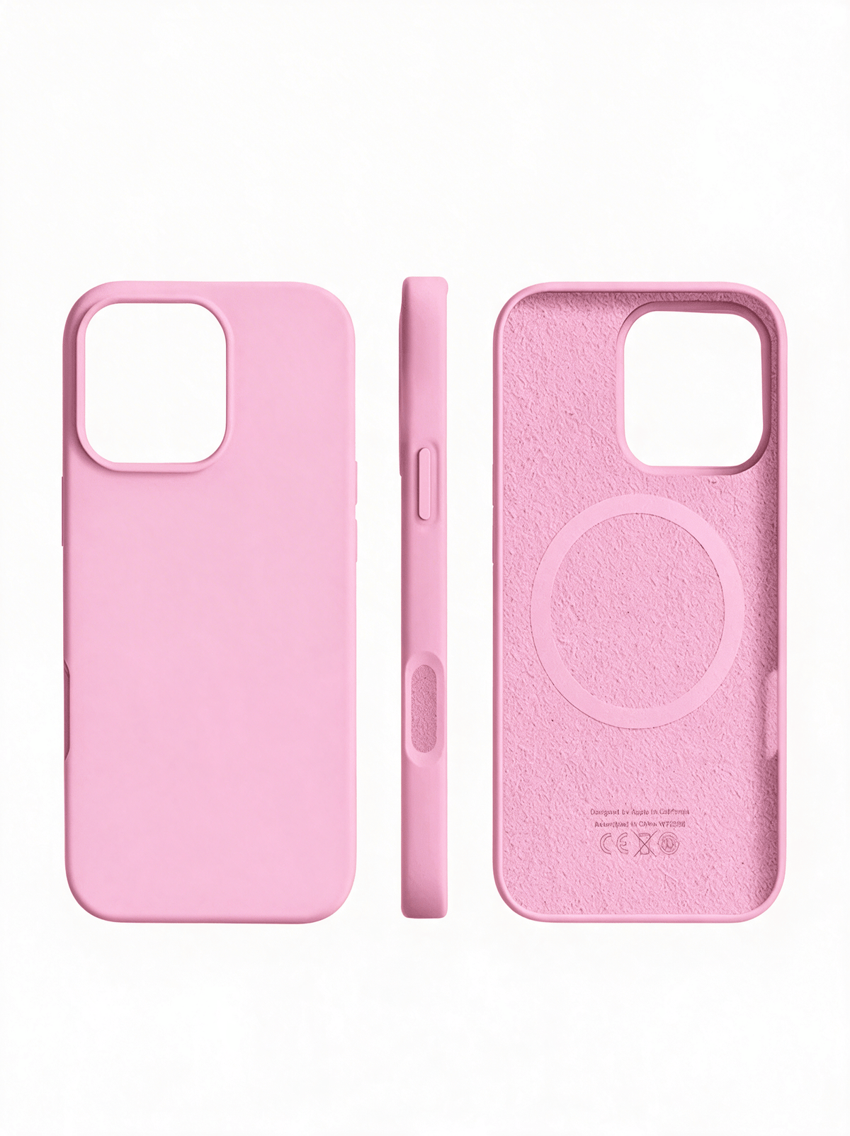 Coque iPhone SE silicone MagSafe