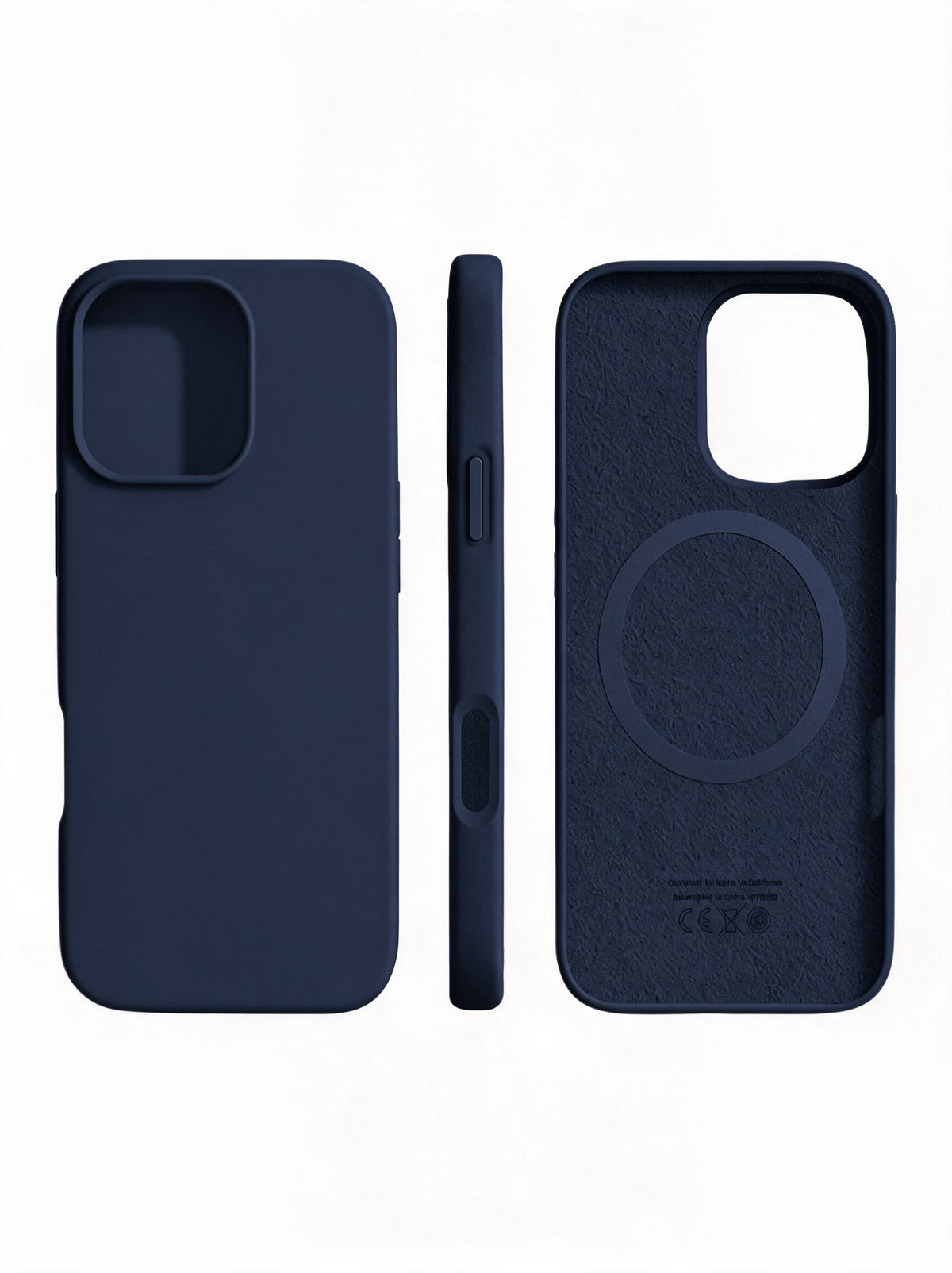 Coque iPhone SE silicone MagSafe