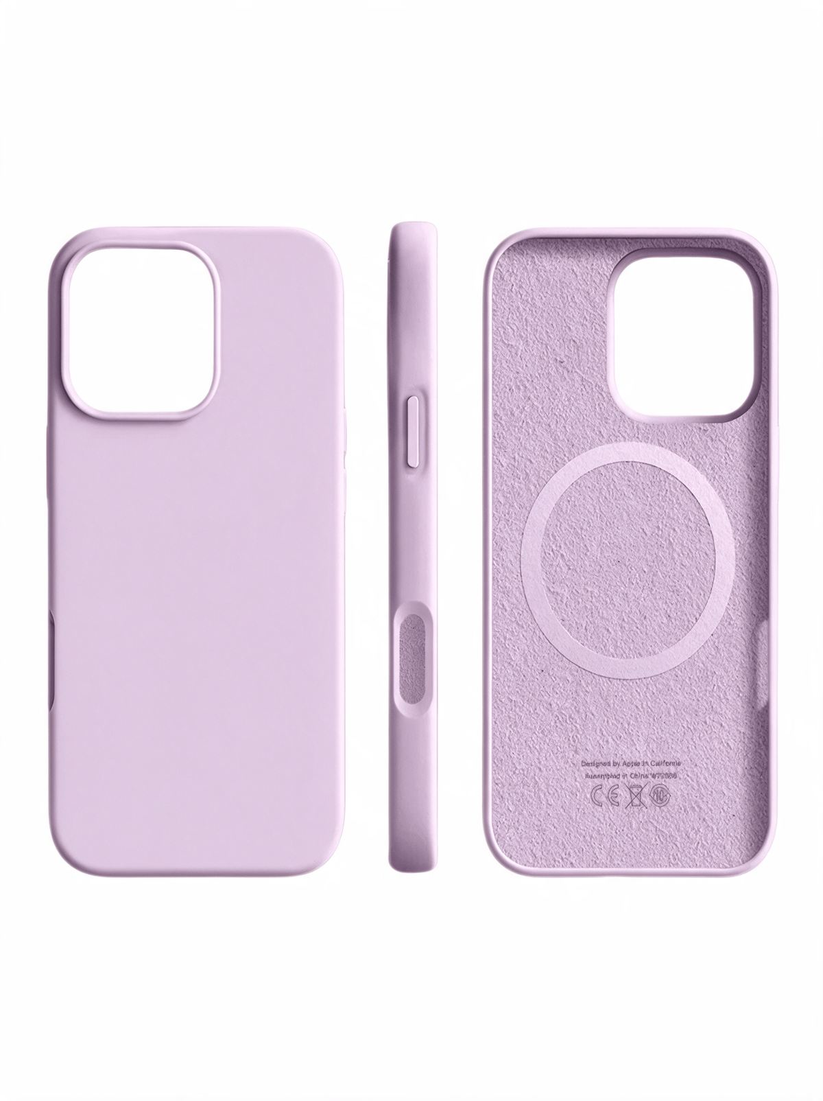 Coque iPhone SE silicone MagSafe