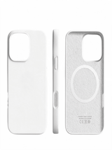 Coque iPhone SE silicone MagSafe