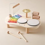 Kids Creative Wooden Music Station_7