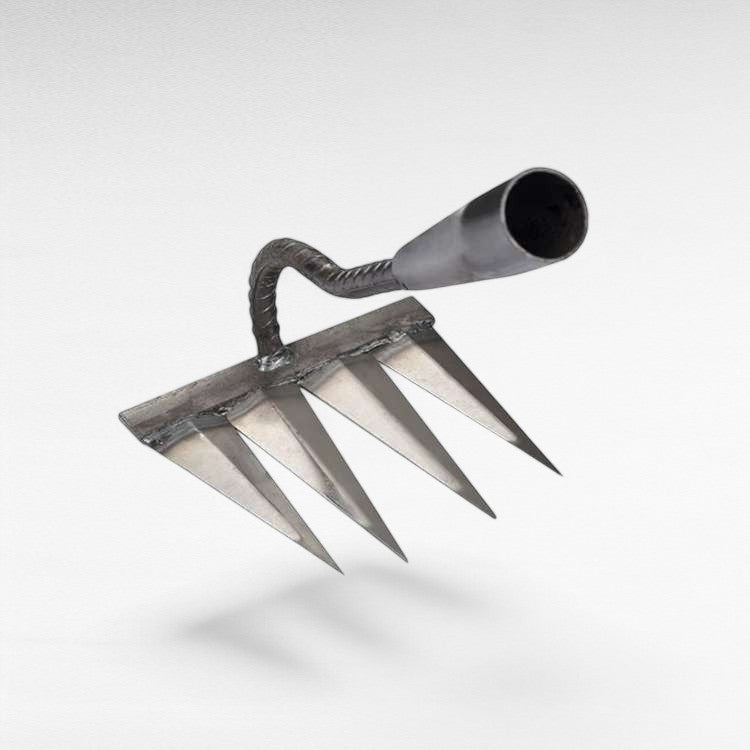 LawnLiberator détail dents en V