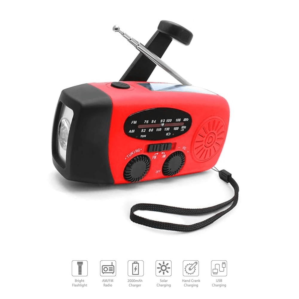 LifeSaver radio - fonctions