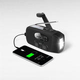 LifeSaver radio d'urgence multifonction - Noir
