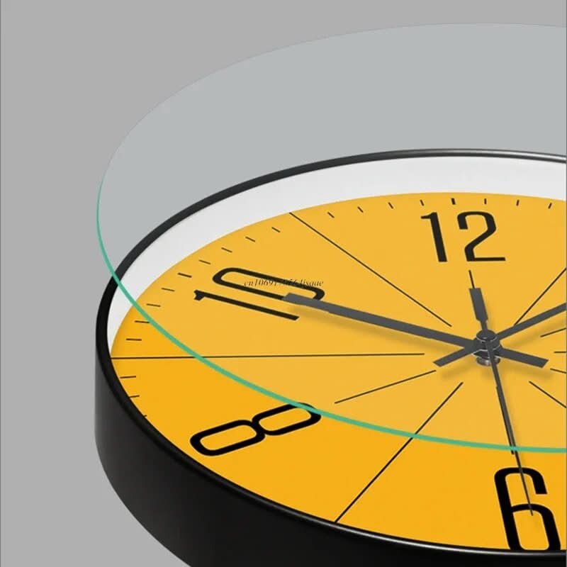 ScandiClock intérieur moderne