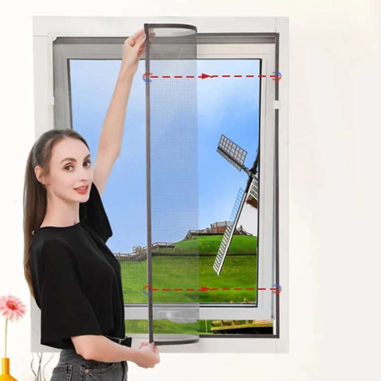 NoBuzz moustiquaire - installation facile