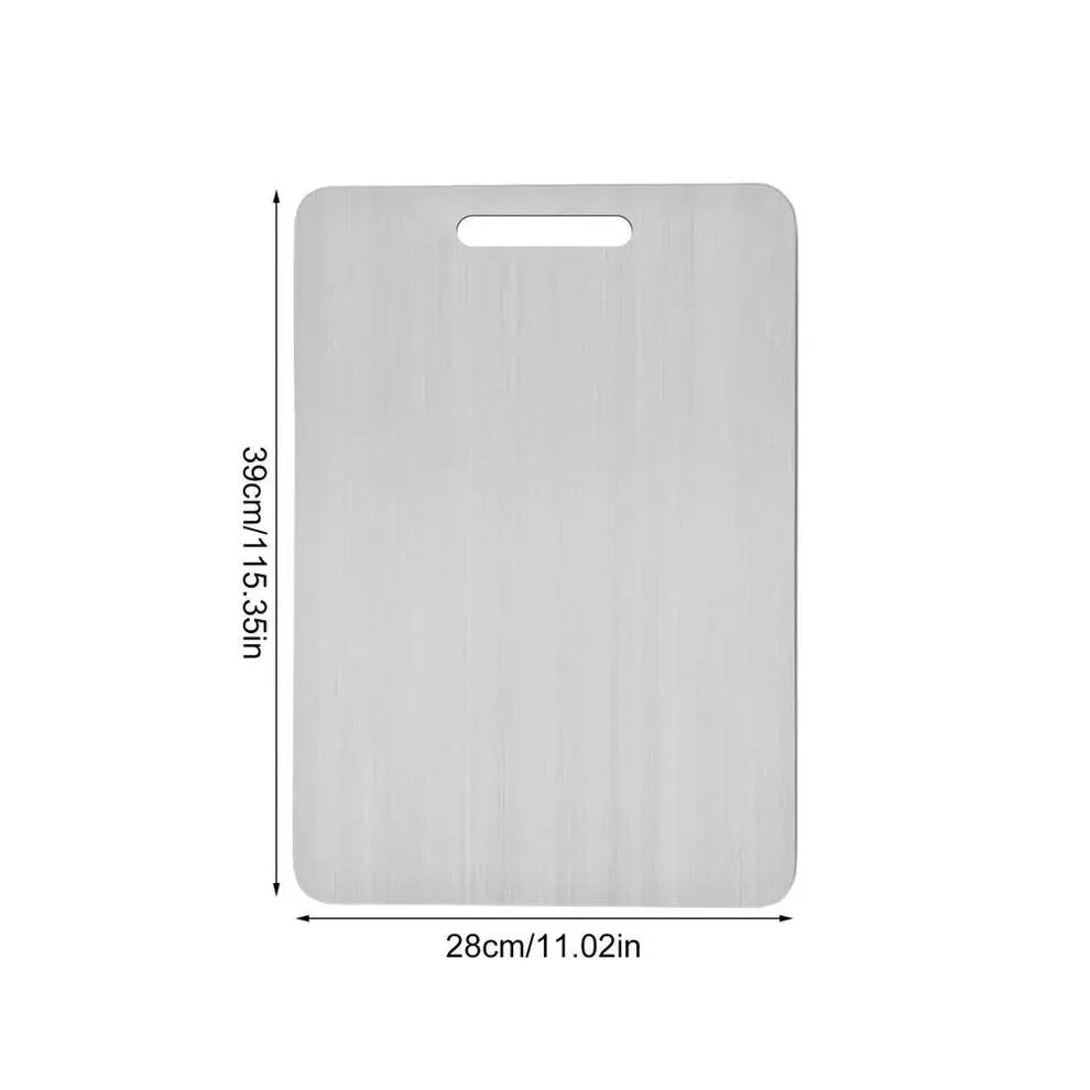 Planche à découper titane utilisation