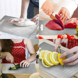 Planche titane design cuisine moderne