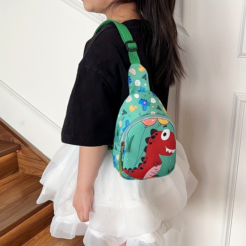 Sac Piko motif dinosaure