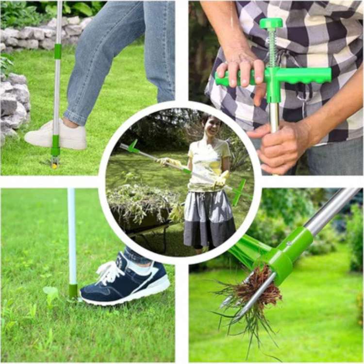 RootRipper utilisation debout