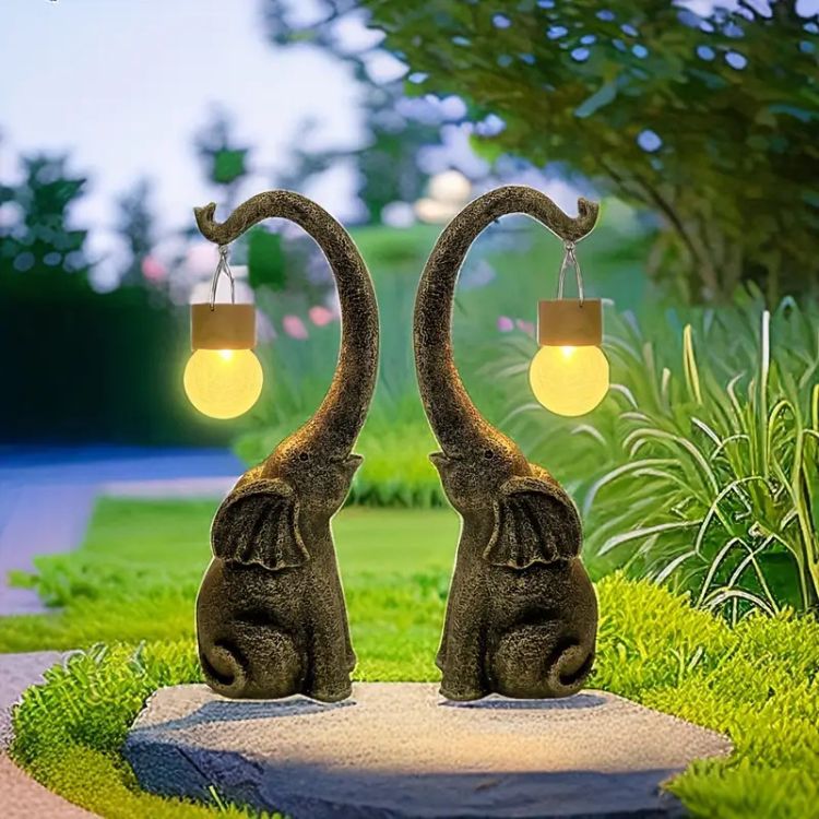 Wild Eye lampe solaire terrasse