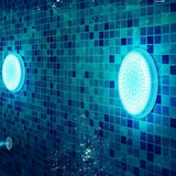 Lampe LED submersible piscine - set complet