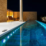 Lampe LED submersible piscine - vue d'ensemble