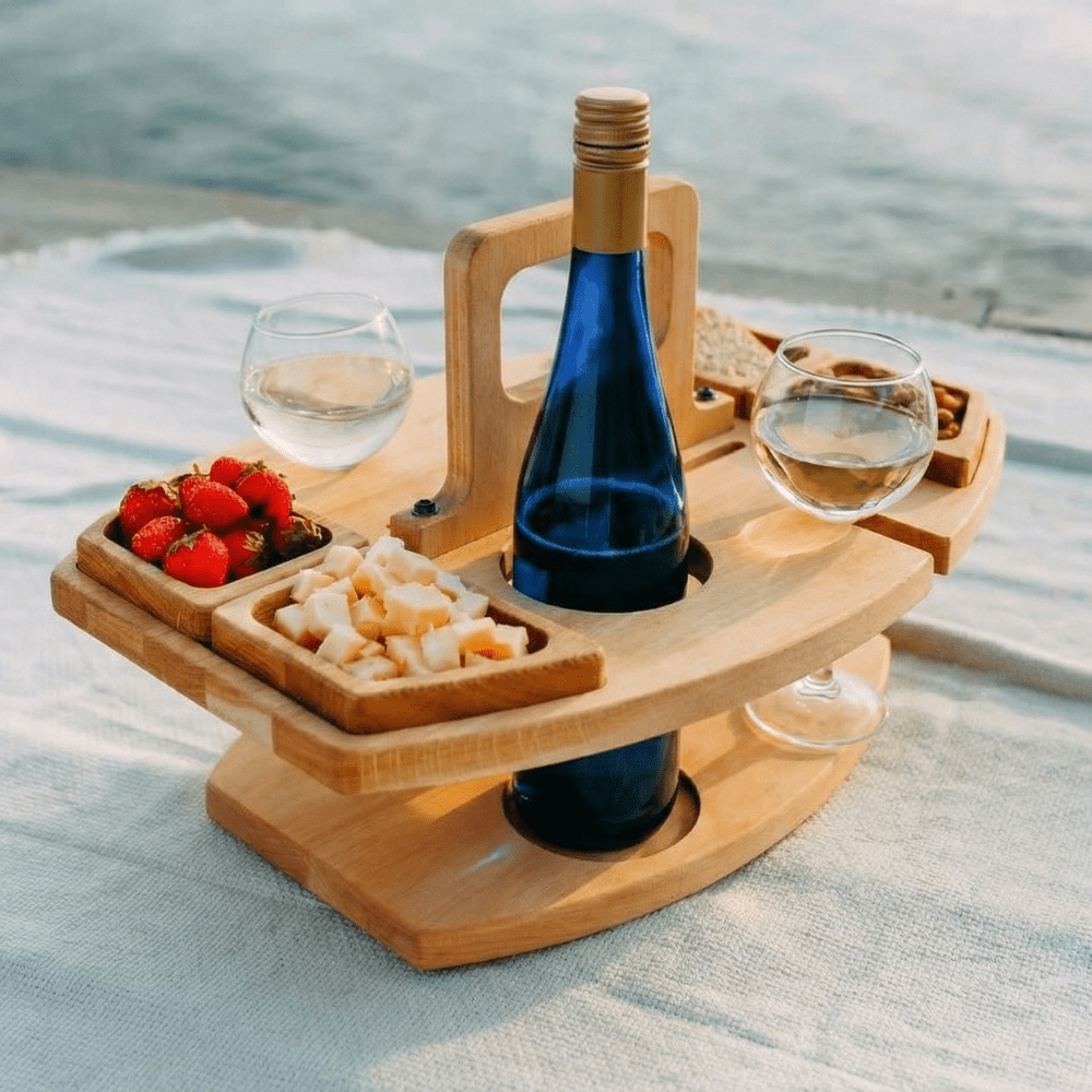 Table apéro Virelle Maison compartiments
