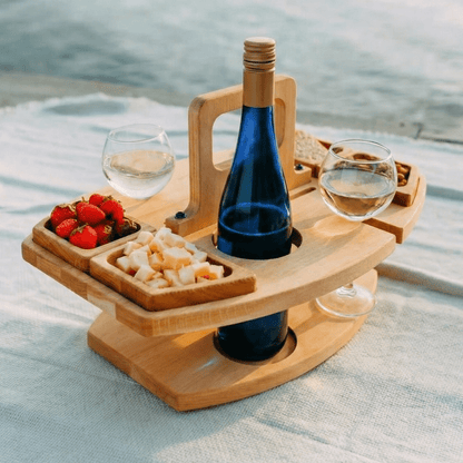 Table apéro Virelle Maison compartiments