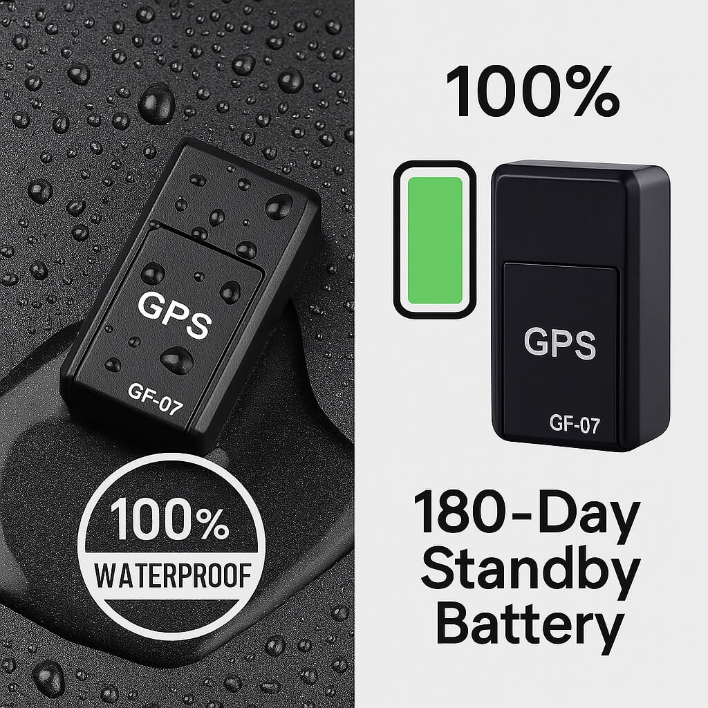Traceur GPS - application smartphone