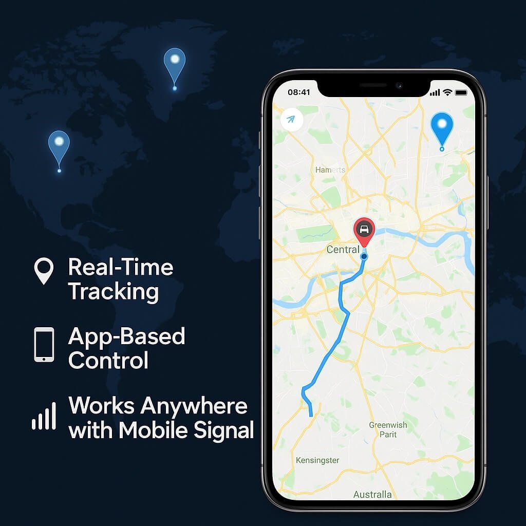 Traceur GPS - suivi en temps réel