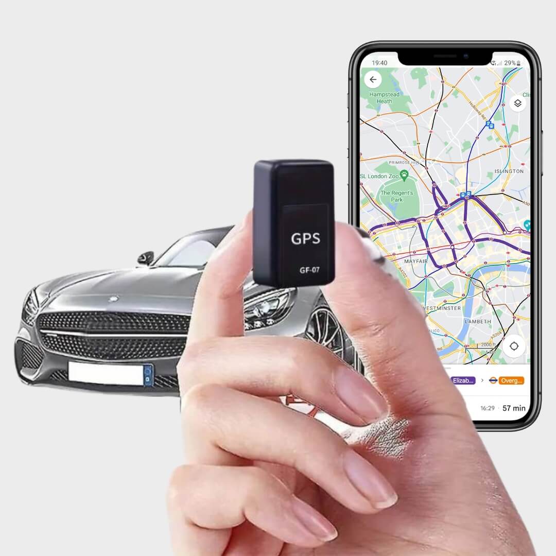 Traceur GPS magnétique ultra-compact