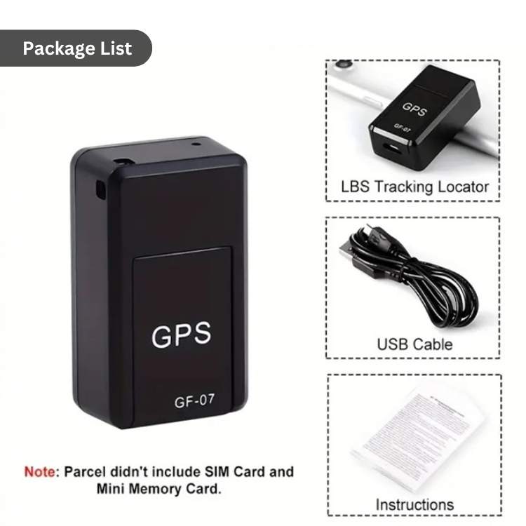 Traceur GPS - autonomie 180 jours